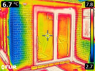 Thermal bridging on new extension