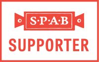 SPAB supporter logo