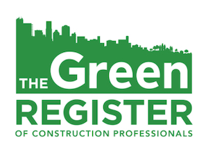 The Green Register logo