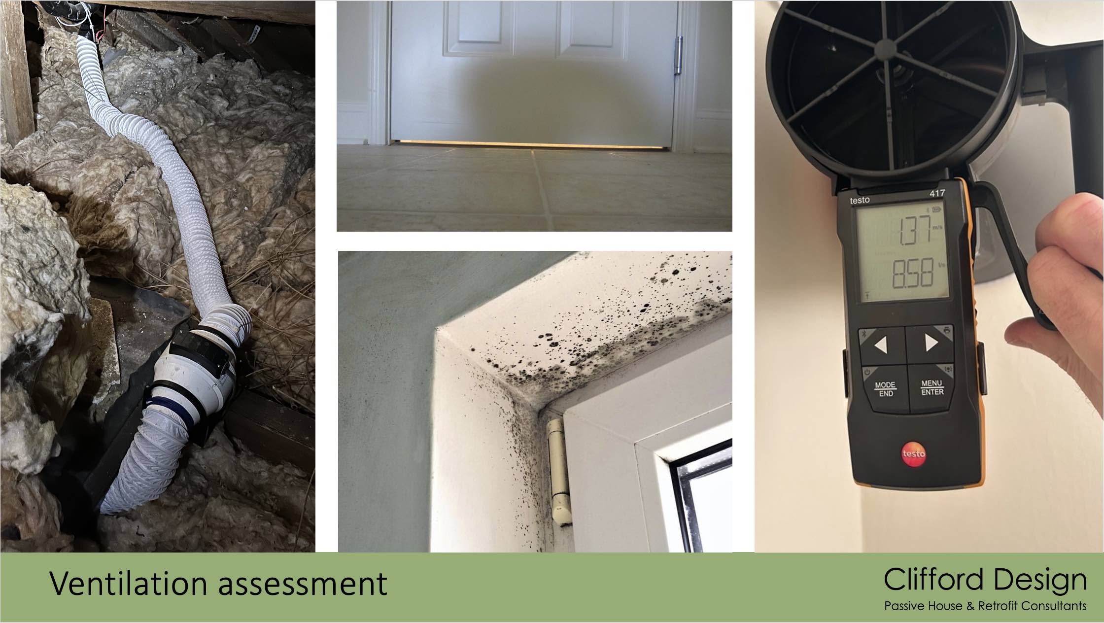 Ventilation assessment Ventilation assessment