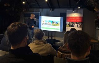 Presenting at XP surveys