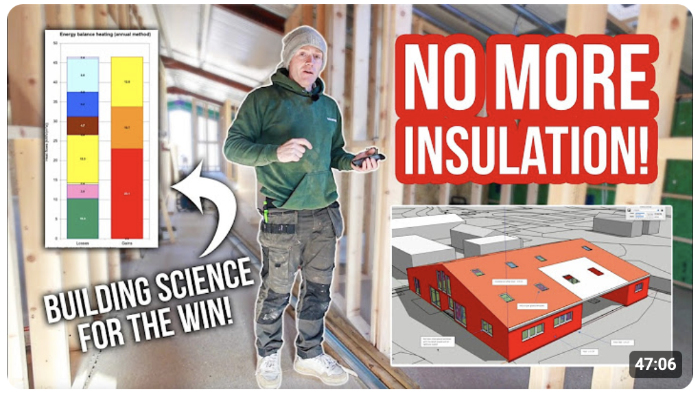 No more insulation