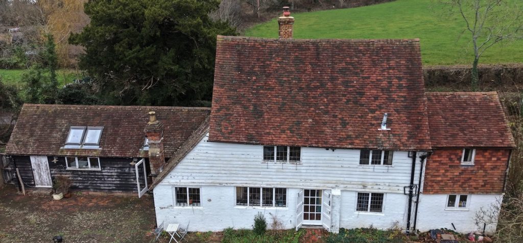 Drone survey Historic Listed building Drone survey Historic Listed building